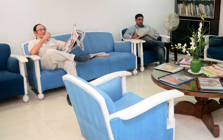 Reading Room
