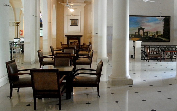 First Floor Lounge