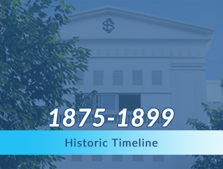 The Saturday Club, 1875-1899
