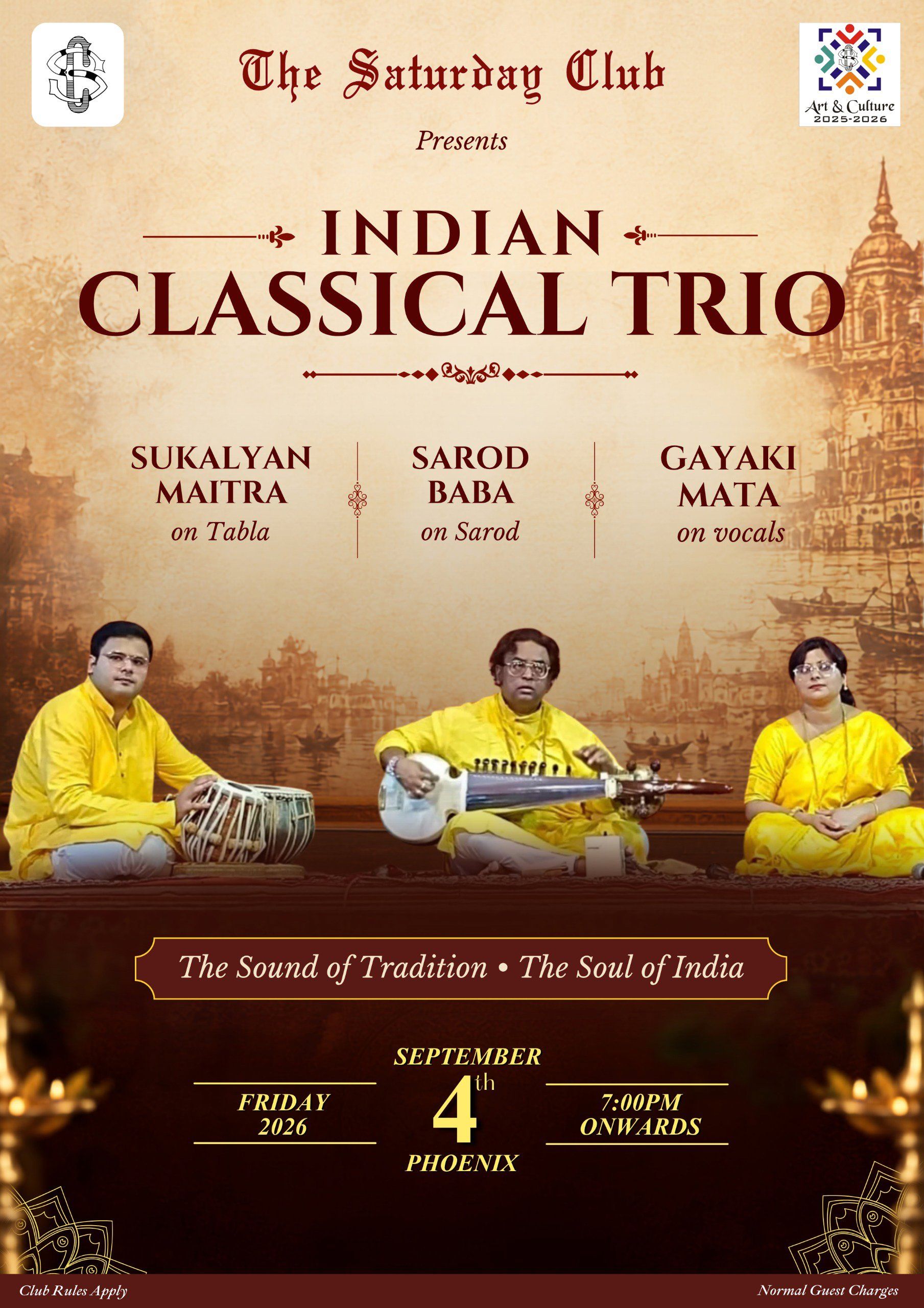 Indian Classical Trio