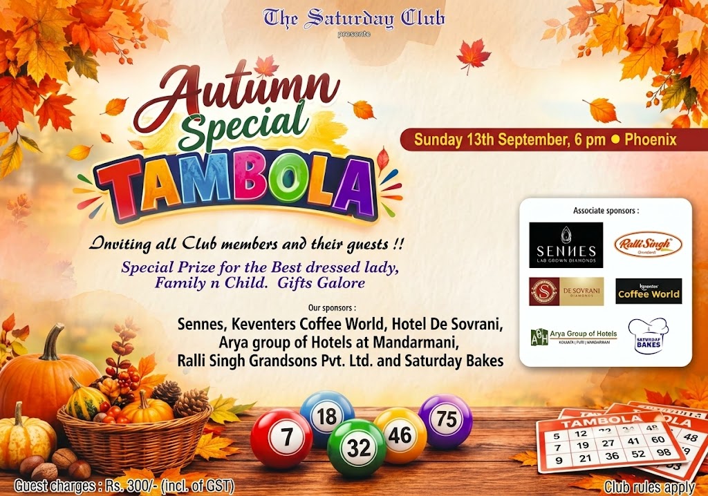 Autumn Special Tambola