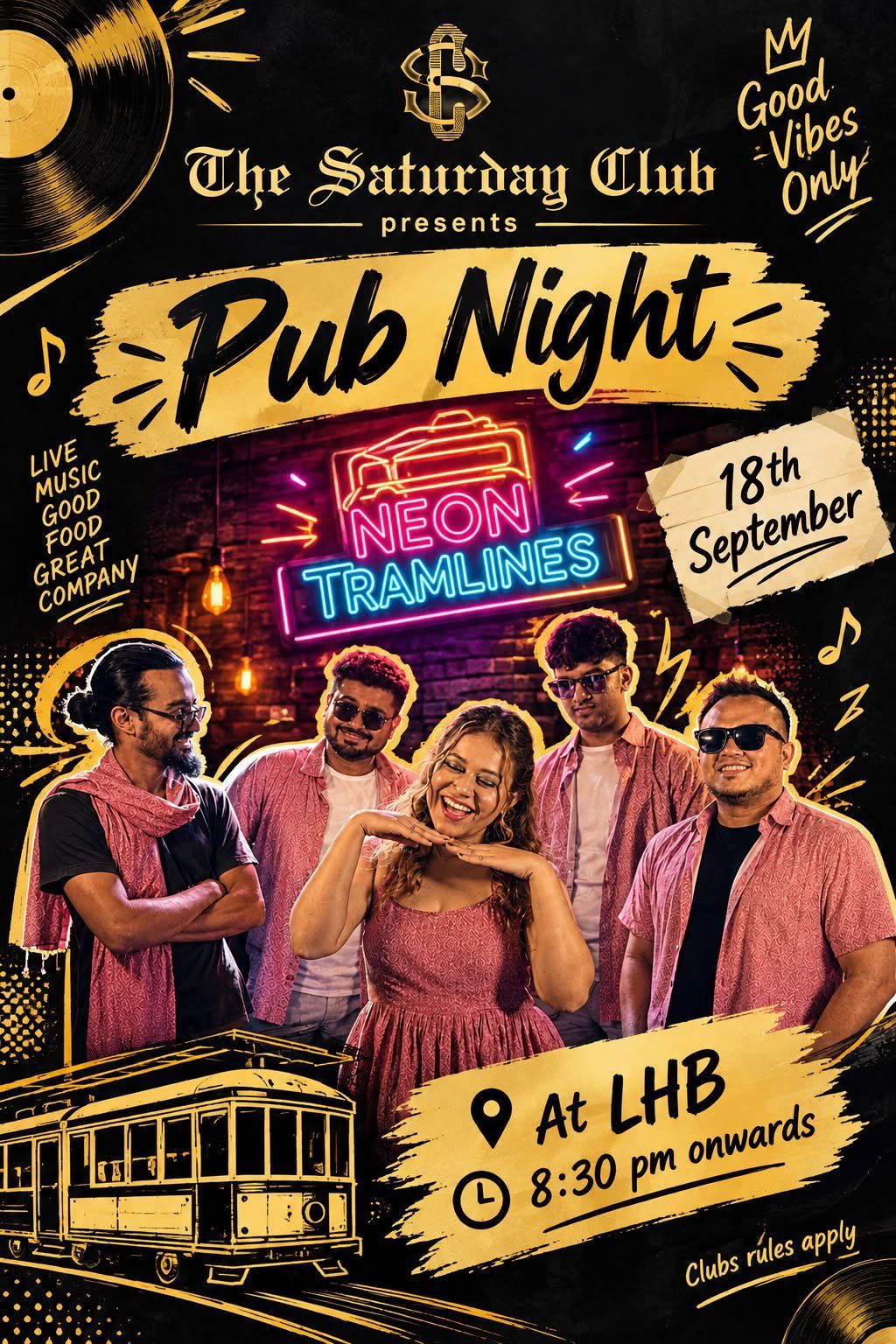 PUB NIGHT