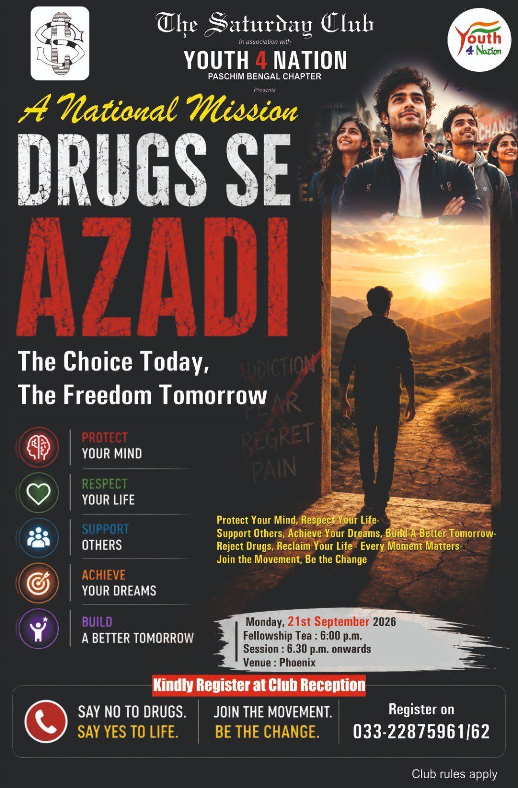 DRUGS SE AZADI