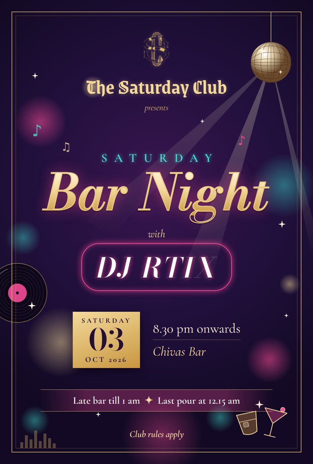 BAR NIGHT