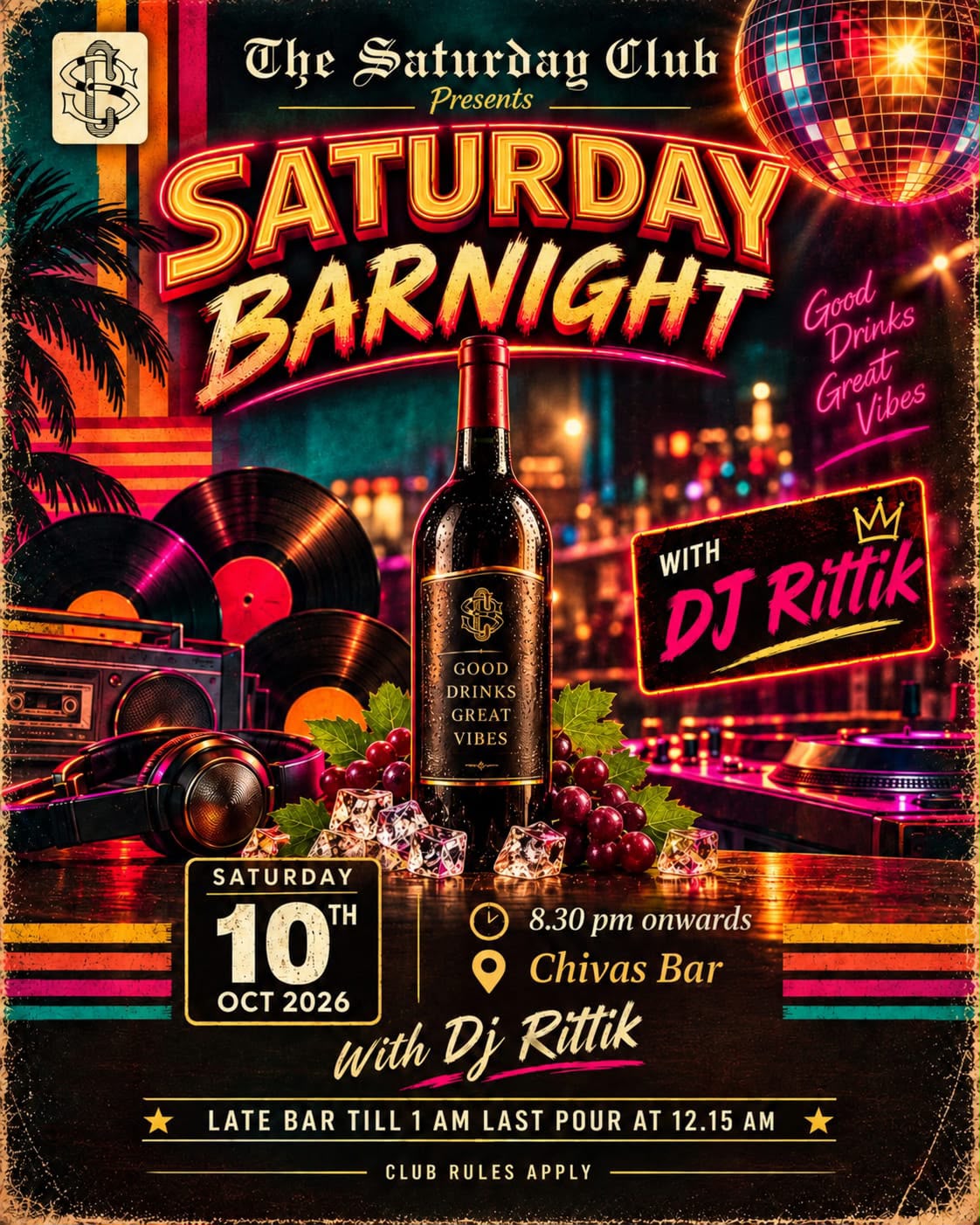 BAR NIGHT