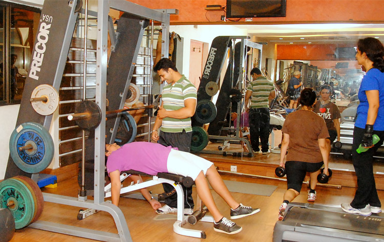 Health Club & Gymnasium