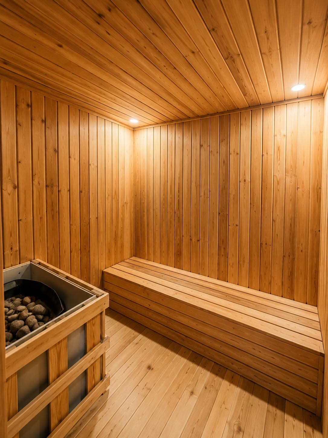 Sauna & Steam Room