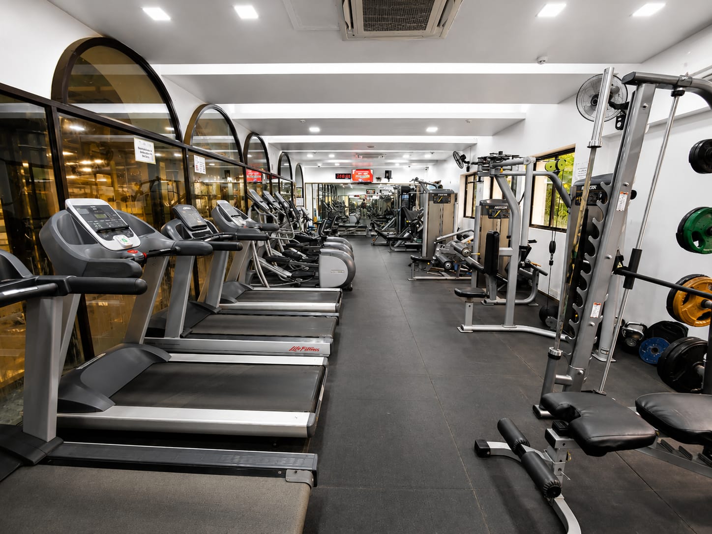 Health Club & Gymnasium