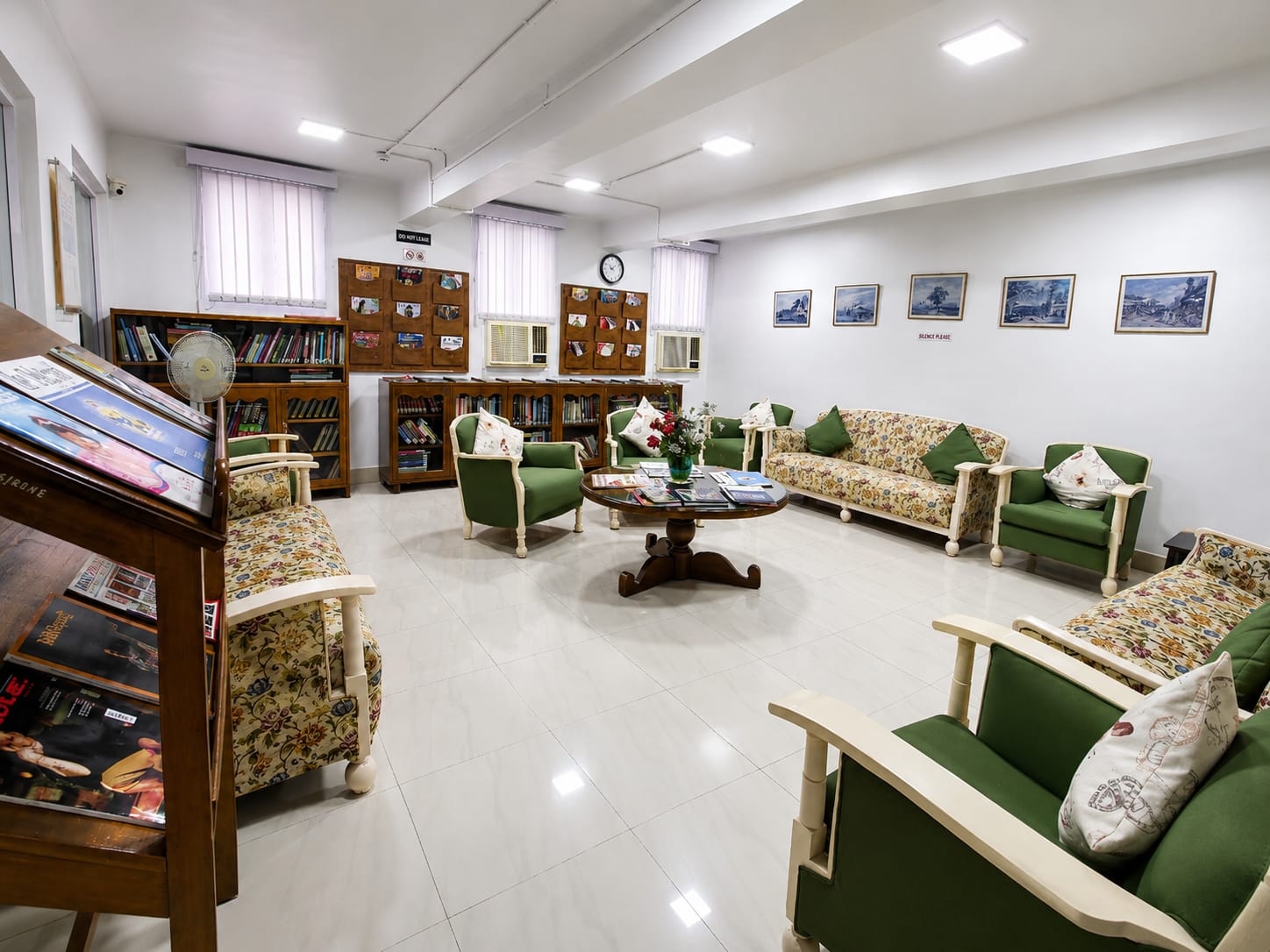 Reading Room
