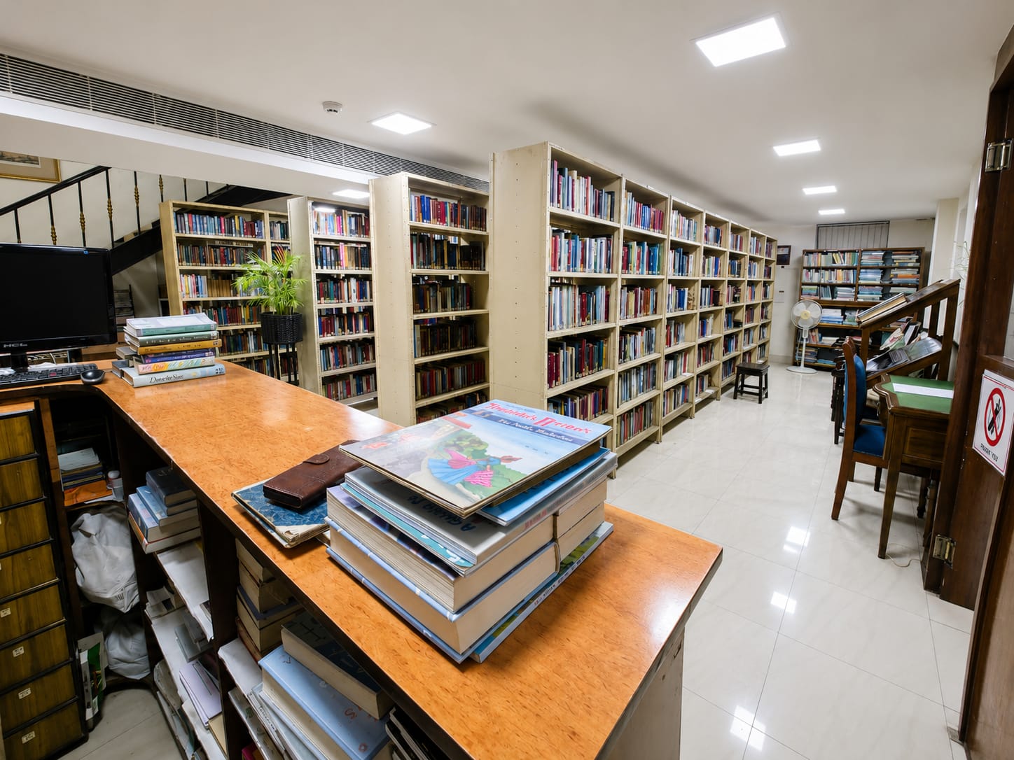 The Telegraph Library